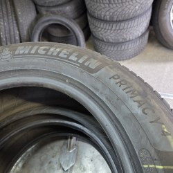 Пара шин 235 55 R17 Michelin Primacy 4 19г-22г. Остаток 5.3мм