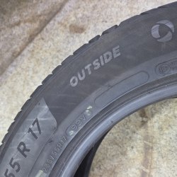 235 55 R17 Michelin Primacy 4 19г. Остаток 5.3мм