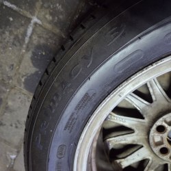 235 55 R17 Michelin Primacy 4 19г. Остаток 6.1мм 90%остаток