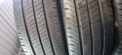 Пара шин 215 65 R16C Continental Van Contact Evo 20г. 7.5 мм.