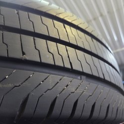 Пара шин 215 65 R16C Continental Van Contact Evo 20г. 7.5 мм.