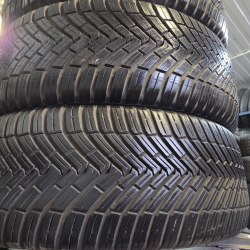 Комплект шин 225 55 R18 Continental All Season Contact AO 21г остаток 6.5мм-8мм