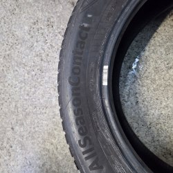 Комплект шин 225 55 R18 Continental All Season Contact AO 19-23г остаток 6.5мм-8мм