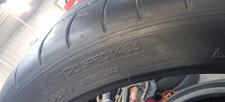 265 35 R19 Michelin Pilot super sport 95% остаток 7мм zr98Y