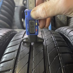 Пара шин 195 55 R16 Kleber Dynaxer HP4 24г. Остаток 6мм