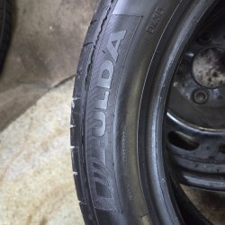 Пара шин 195 55 R16 Fulda Eco Control HP2 24г остаток 8.2мм