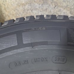 Пара шин 225 75 R16C Michelin Agilis camping 19г. Остаток 8+мм