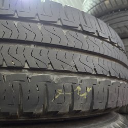 Пара шин 225 75 R16C Michelin Agilis camping 19г. Остаток 8+мм