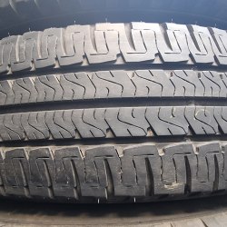 Комплект шин 225 75 R16C Michelin Agilis camping 19г. Остаток 8+мм