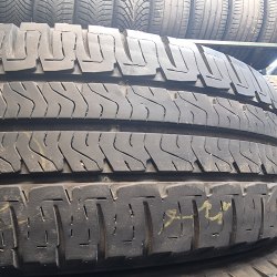 Комплект шин 225 75 R16C Michelin Agilis camping 19г. Остаток 8+мм