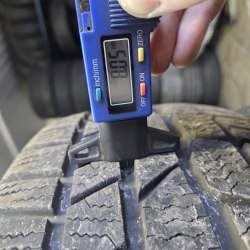 Пара шин 215 55 r18 Continental ContiWinterContact TS830P остаток 8мм