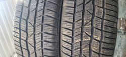 Пара шин 215 55 r18 Continental ContiWinterContact TS830P остаток 8мм