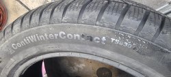 Пара шин 215 55 r18 Continental ContiWinterContact TS830P остаток 8мм