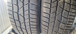 Пара шин 215 55 r18 Continental ContiWinterContact TS830P остаток 8мм