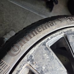 225 40 r19 Continental All Season Contact 22г. Остаток 6.4мм