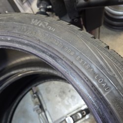 Пара шин 245 40 R20 Nokian WR a4 18г остаток 7.2 мм