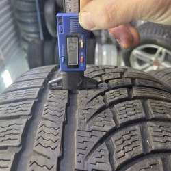 Пара шин 245 40 R20 Nokian WR a4 18г остаток 7.2 мм