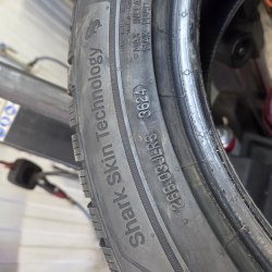 Пара шин 225 50 R17 Uniroyal Winter expert 24г остаток 99%