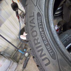 Пара шин 225 50 R17 Uniroyal Winter expert 24г остаток 99%