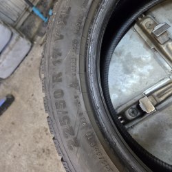 Пара шин 225 50 R17 Tyfoon Eurosnow 3 22г остаток 9мм