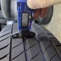 195 55 R20 Michelin Primacy 3 19г остаток 6.2mm латка