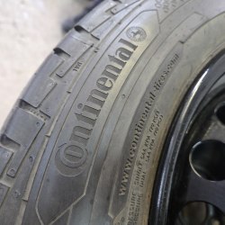 Пара шин 195 65 R16C Continental ContiVanContact 100 остаток 99%