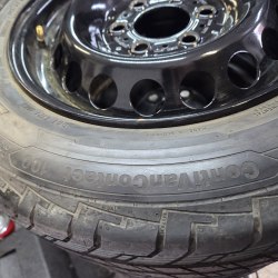 Пара шин 195 65 R16C Continental ContiVanContact 100 остаток 99%