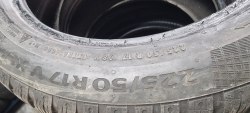 Пара шин 225 50 r17 Continental WinterContact ts 860 17-19г 7.3мм