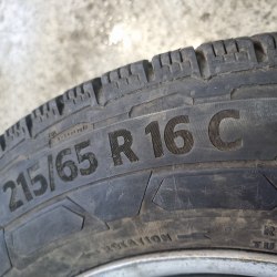 215 65 r16c Continental VanContact Winter 109/107R 18г. 8мм