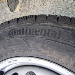 215 65 r16c Continental VanContact Winter 109/107R 18г. 8мм