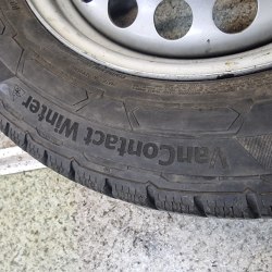 215 65 r16c Continental VanContact Winter 109/107R 18г. 8мм