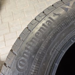 Комплект шин 235 65 r16c Continental VanContactEco 8.5mm 25г. 99% остаток
