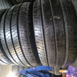 Комплект шин 235 65 r16c Continental VanContactEco 8.5mm 99% остаток 4719
