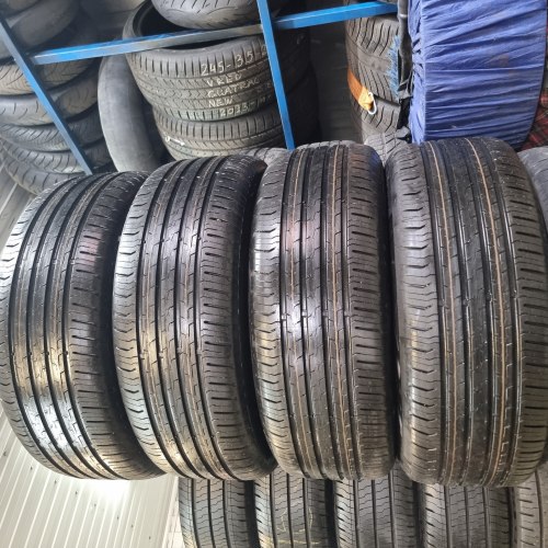 Комплект шин 235 50 r19 Continental EcoContact 6 22г. 99.9% остаток