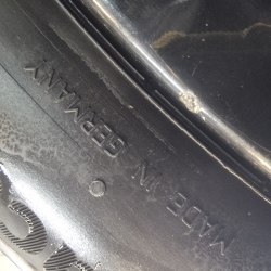 Комплект шин 235 50 r19 Continental EcoContact 6 22г. 99.9% остаток