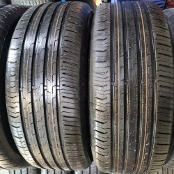 Комплект шин 235 50 r19 Continental EcoContact 6 22г. 99.9% остаток