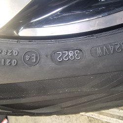 Комплект шин 235 50 r19 Continental EcoContact 6 22г. 99.9% остаток