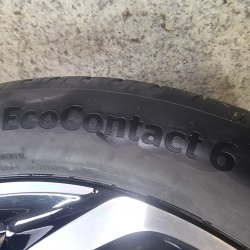 Комплект шин 235 50 r19 Continental EcoContact 6 22г. 99.9% остаток