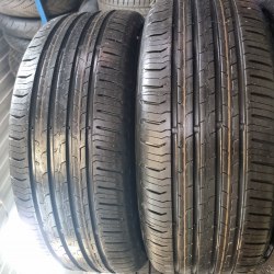 Комплект шин 235 50 r19 Continental EcoContact 6 22г. 99.9% остаток