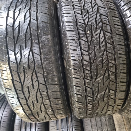 Пара шин 225 55 r18 Continental ContiCrossContact lx2 6.5mm 90%остаток 16г