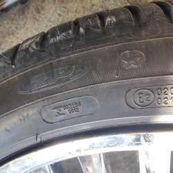 275 40 r19 Michelin Primacy 3 7.5мм б.г.