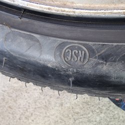 275 40 r19 Michelin Primacy 3 7.5мм б.г.