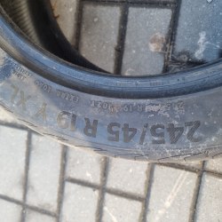 245 45 r19 Continental PremiumContact 6 3522г. 7мм