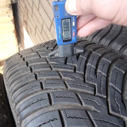 Комплект шин 205 55 r16 Pirelli Allseason sf2 cinturato 4521г