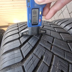 Пара шин 205 55 r16 Continental AllseasonContact2 24г.95% остаток