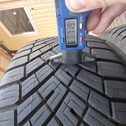 Пара шин 205 55 r16 Continental AllseasonContact2 24г.95% остаток