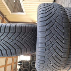 Пара шин 205 55 r16 Continental AllseasonContact2 24г.95% остаток