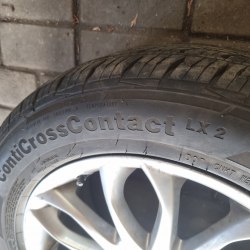 215 60 r17 Continental ContiCrossContact lx2 99.9%остаток