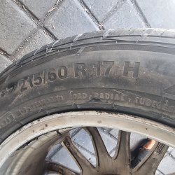 215 60 r17 Continental ContiCrossContact lx2 99.9%остаток