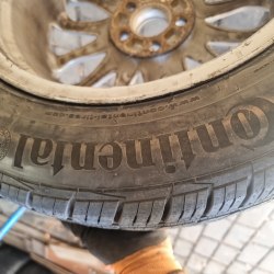 215 60 r17 Continental ContiCrossContact lx2 99.9%остаток